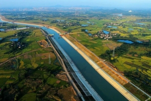 助力引江济淮工程，实现&ldquo;江淮运河&rdquo;梦想