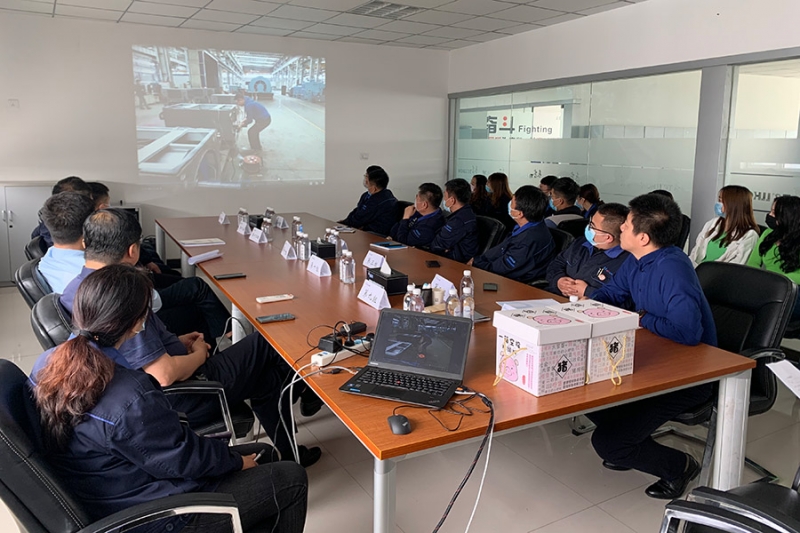 企业文化丨&ldquo;一分钟介绍天行体育沈电&rdquo;评选活动落幕